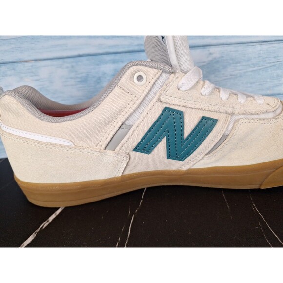 New Balance Numeric 306 Foy Sea Salt Teal Gum Shoes Sz 14 main image 11